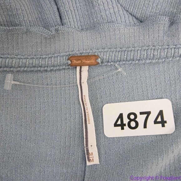 NEW Free People Little Love Thermal Mini Dress , M - Picture 12 of 16